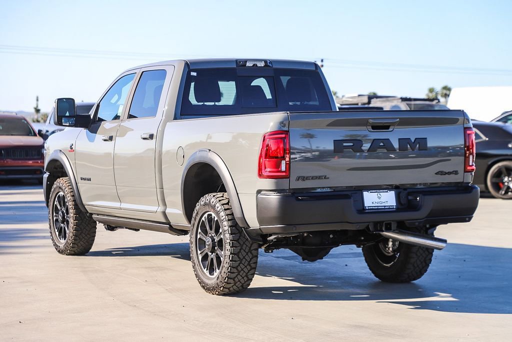 New 2026 RAM 2500 Rebel w/ Rebel Level 2 Equipment Group image 8