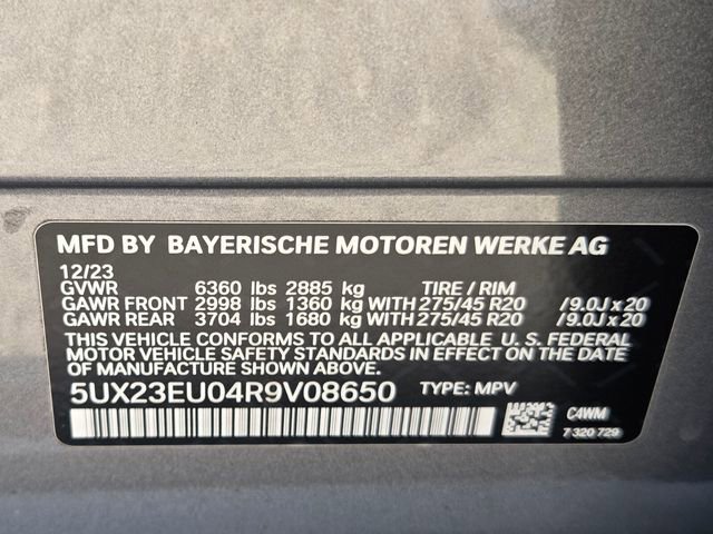 Used 2024 BMW X5 xDrive40i image 23