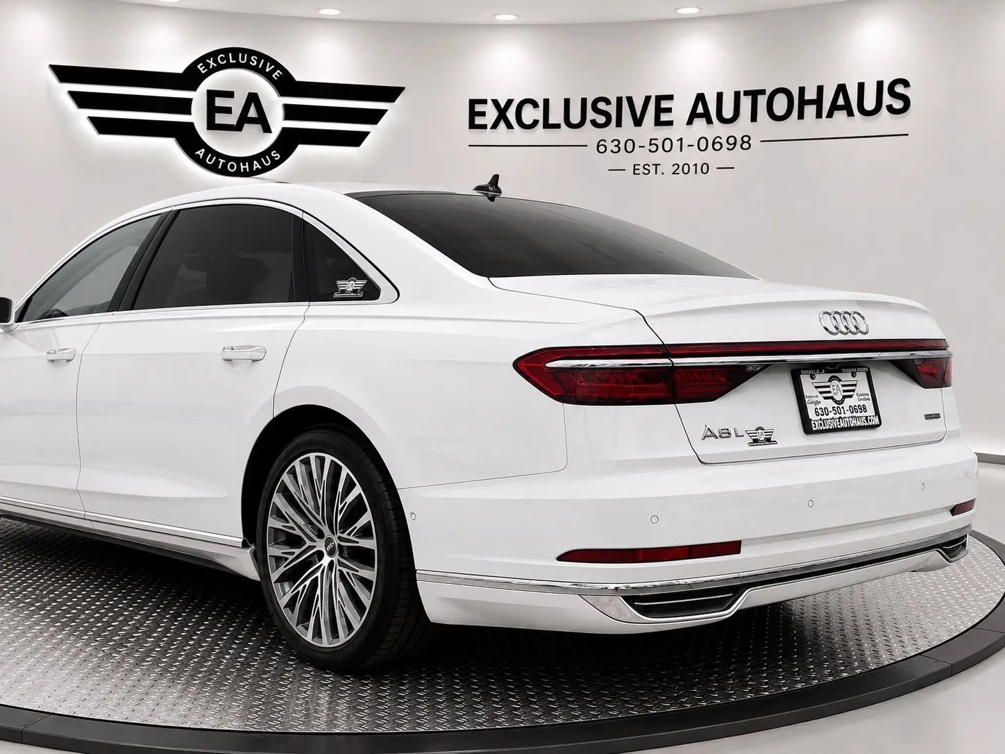 Used 2019 Audi A8 L 3.0T w/ Executive Package AWD/4WD image 6
