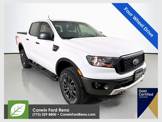 Certified 2021 Ford Ranger XLT w/ Equipment Group 301A Mid image 1