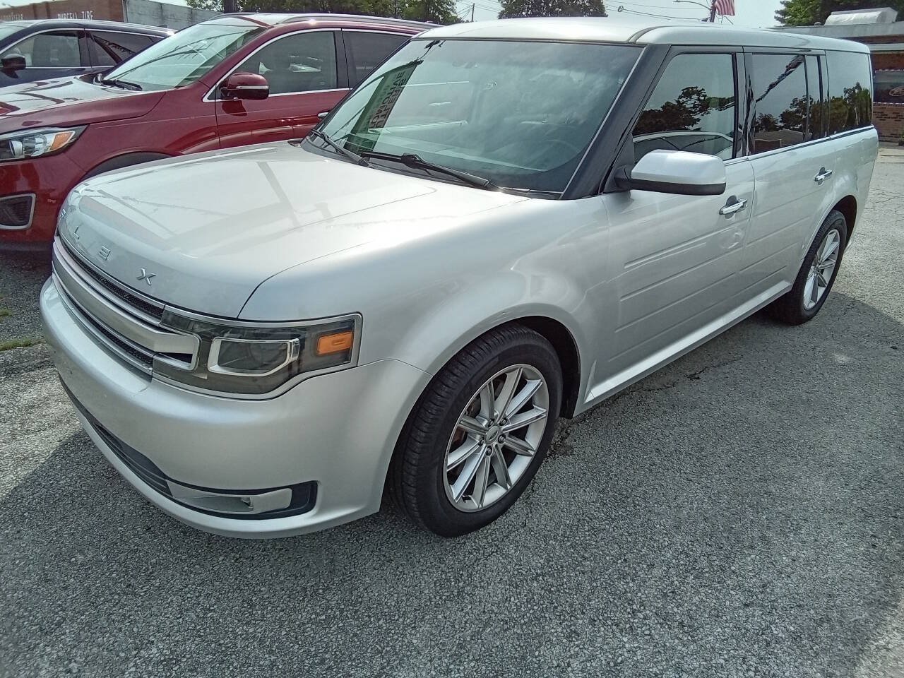 Used 2019 Ford Flex Limited