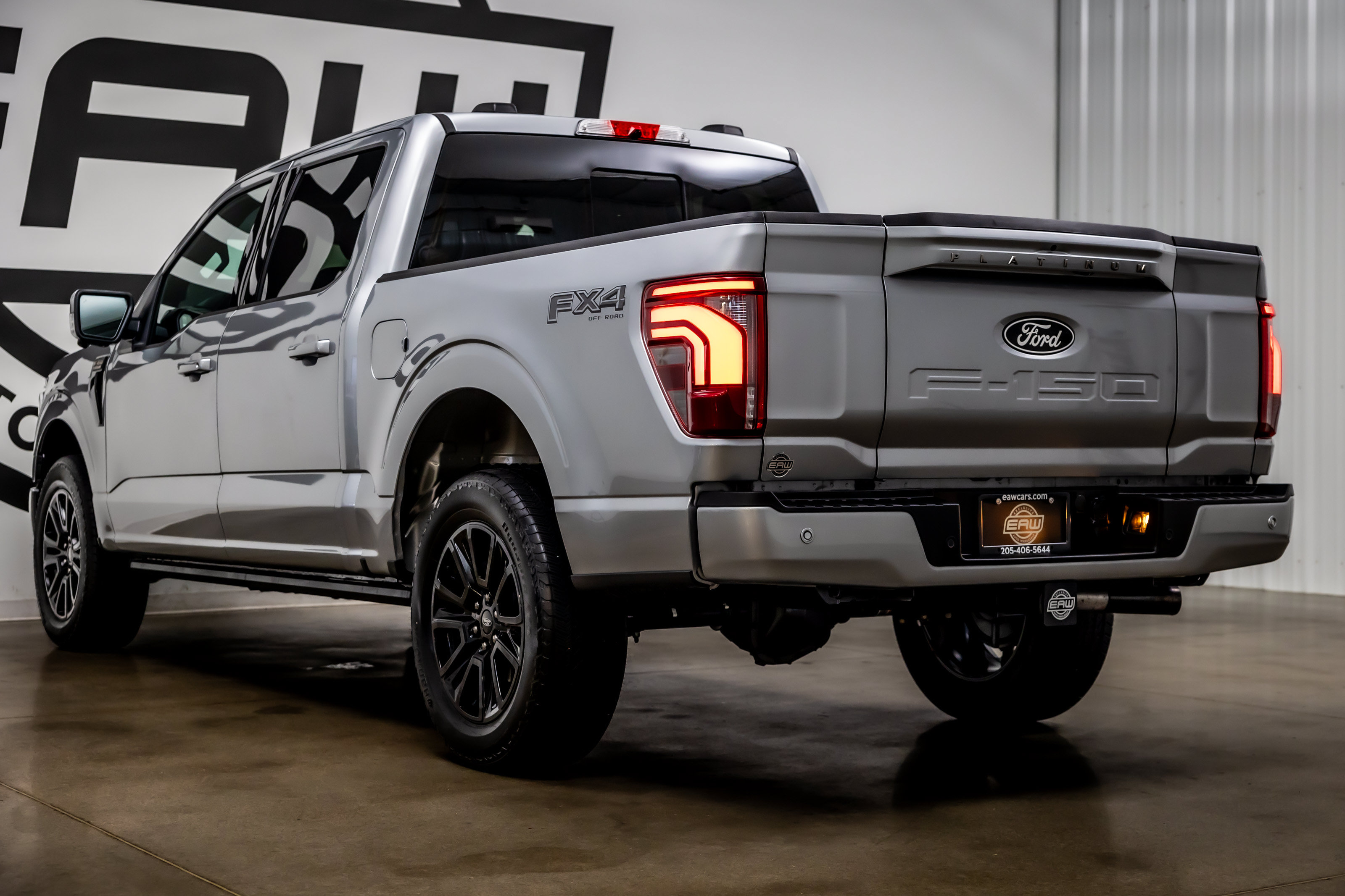 Used 2025 Ford F150 Platinum w/ Equipment Group 702A High AWD/4WD image 34