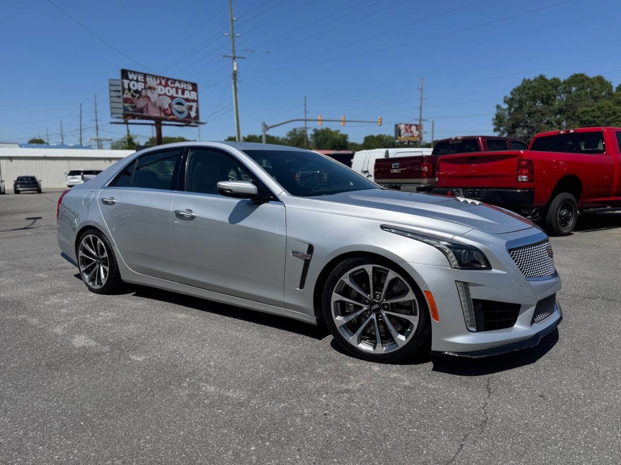 Used 2016 Cadillac CTS V w/ Luxury Package RWD image 3