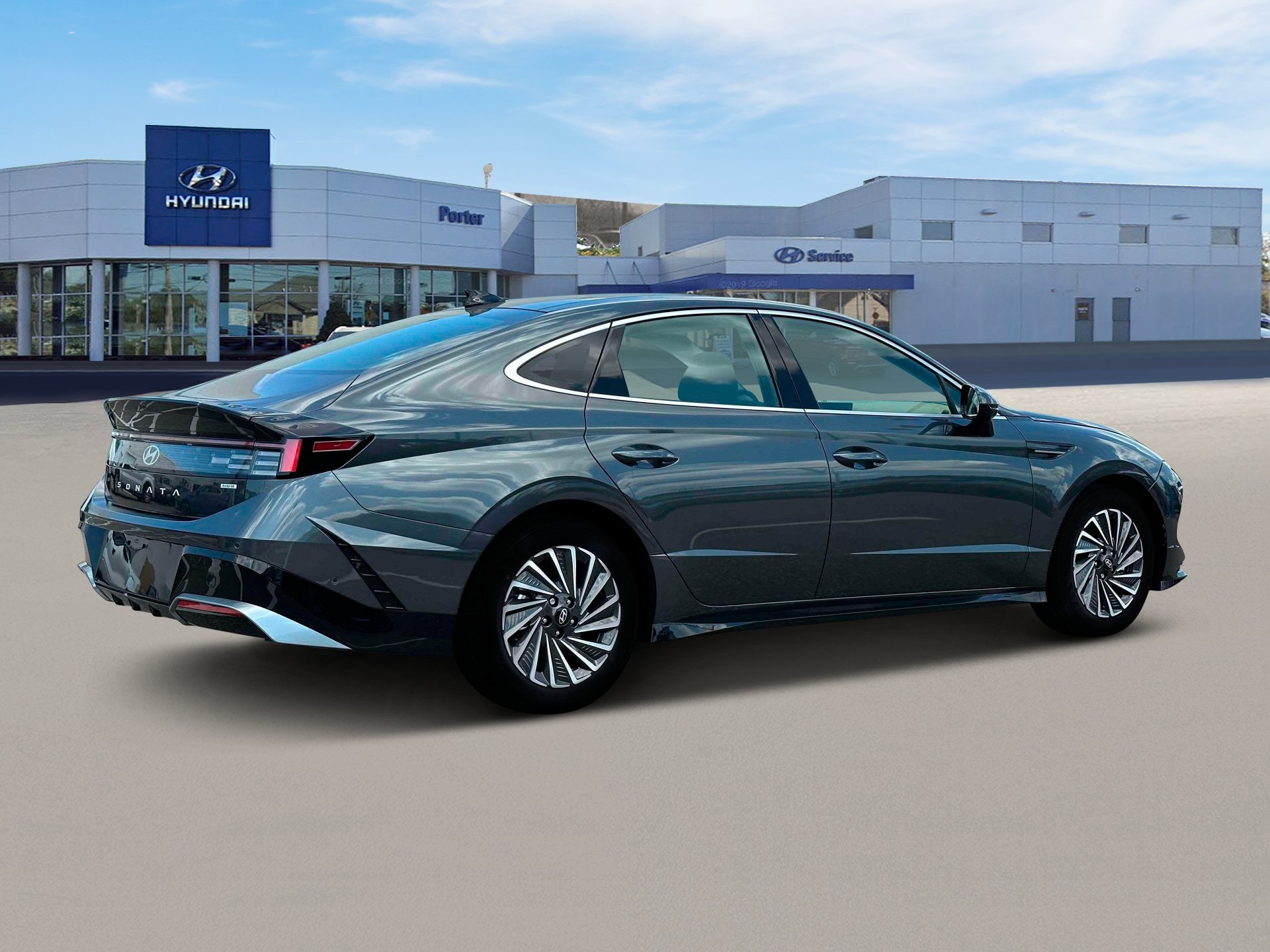 New 2025 Hyundai Sonata Limited FWD image 8