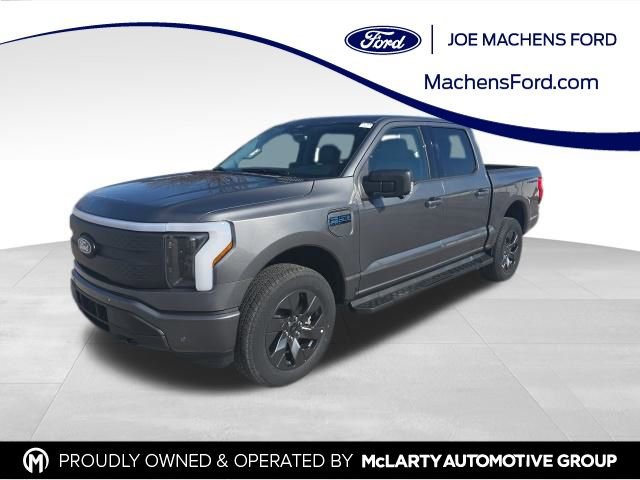 New 2025 Ford F150 Lightning Flash