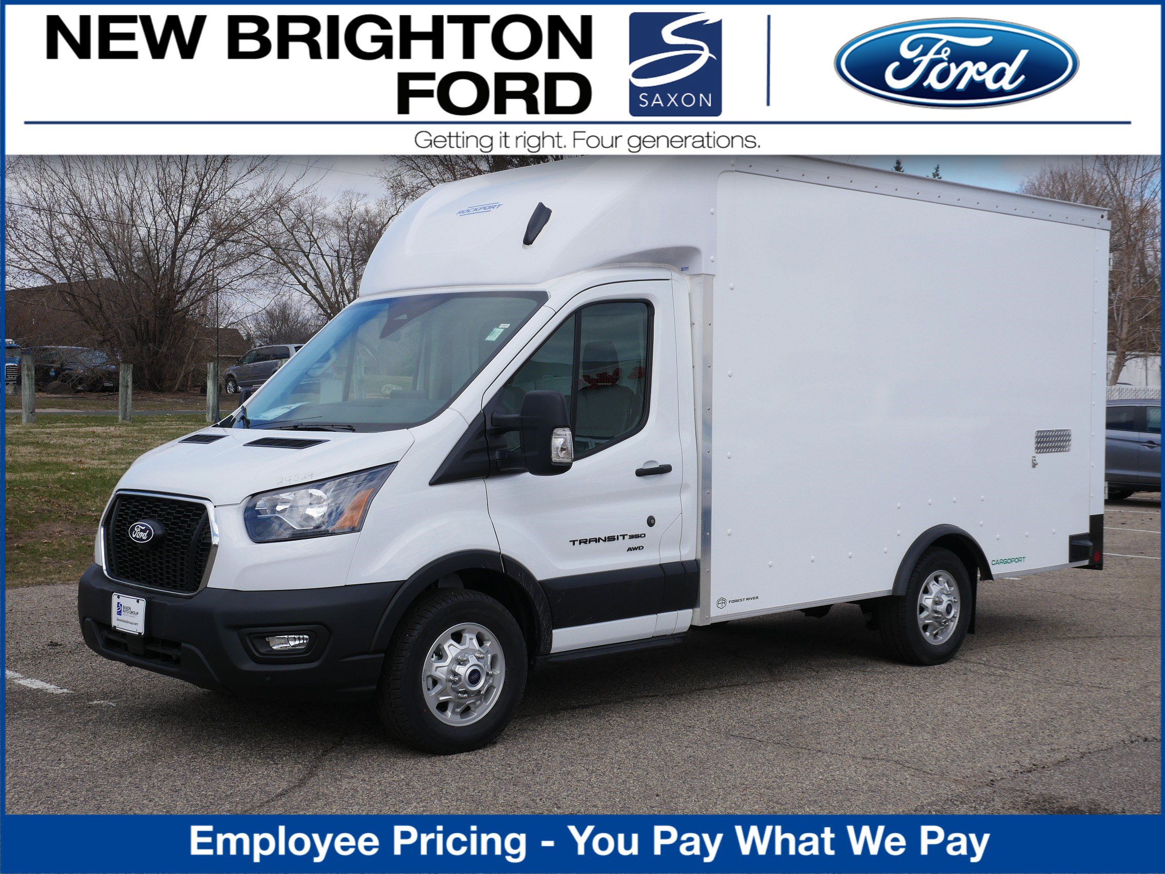 New 2026 Ford Transit 350 AWD image 1