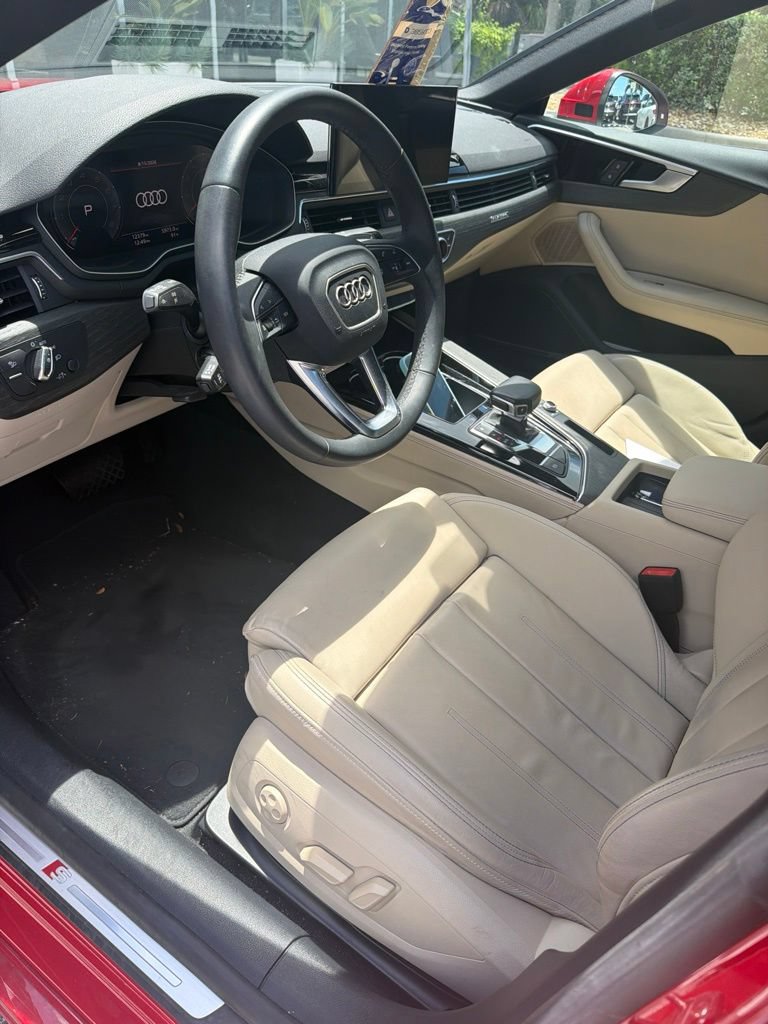 Certified 2024 Audi A5 2.0T Premium Plus w/ Premium Plus AWD/4WD image 6
