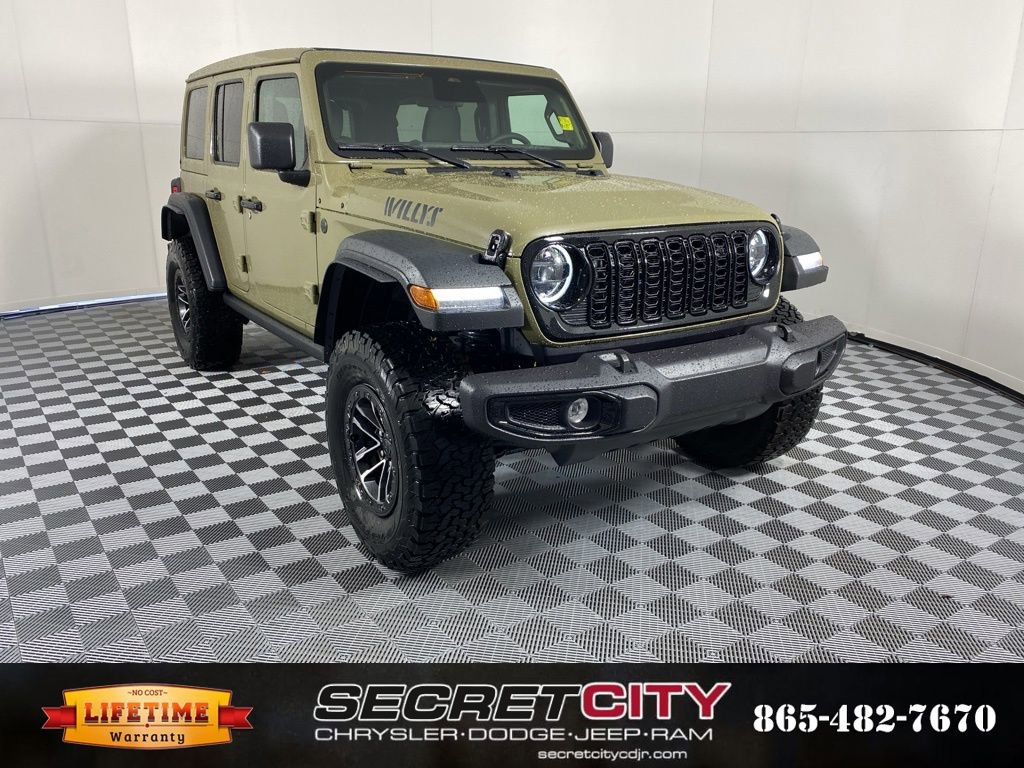 New 2026 Jeep Wrangler Unlimited Sport image 1