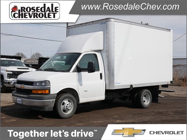 New 2024 Chevrolet Express 3500 w/ Power Convenience Package