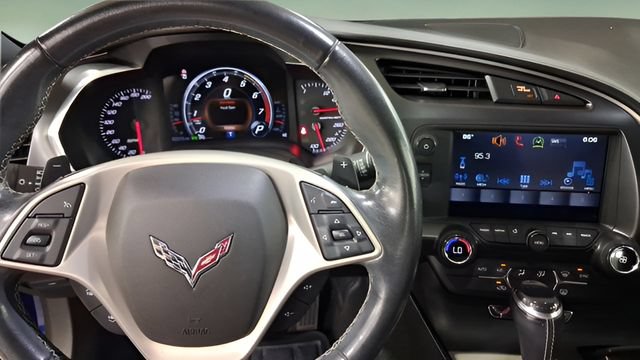 Used 2017 Chevrolet Corvette Stingray Coupe w/ Battery Protection Package RWD image 17