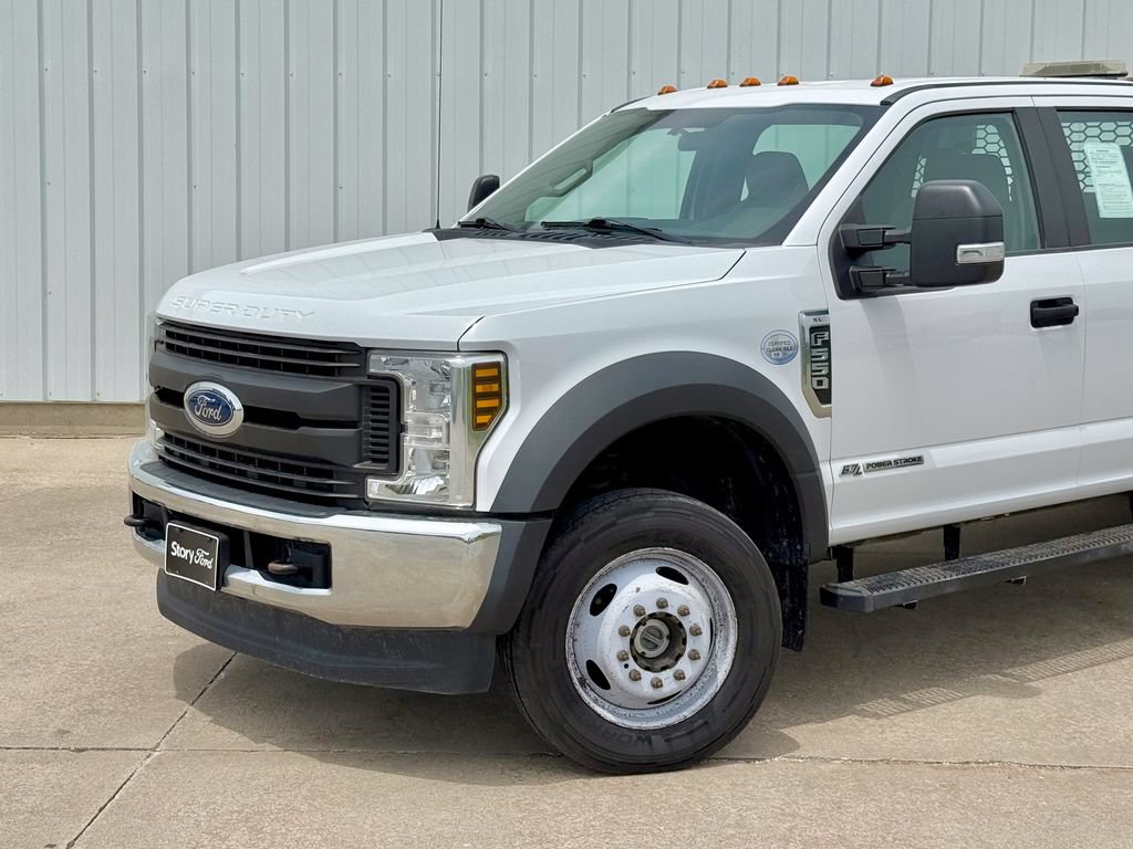 Certified 2019 Ford F550 4x4 Crew Cab Super Duty image 2
