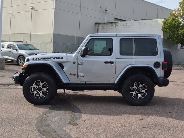 Used 2019 Jeep Wrangler Rubicon AWD/4WD image 8