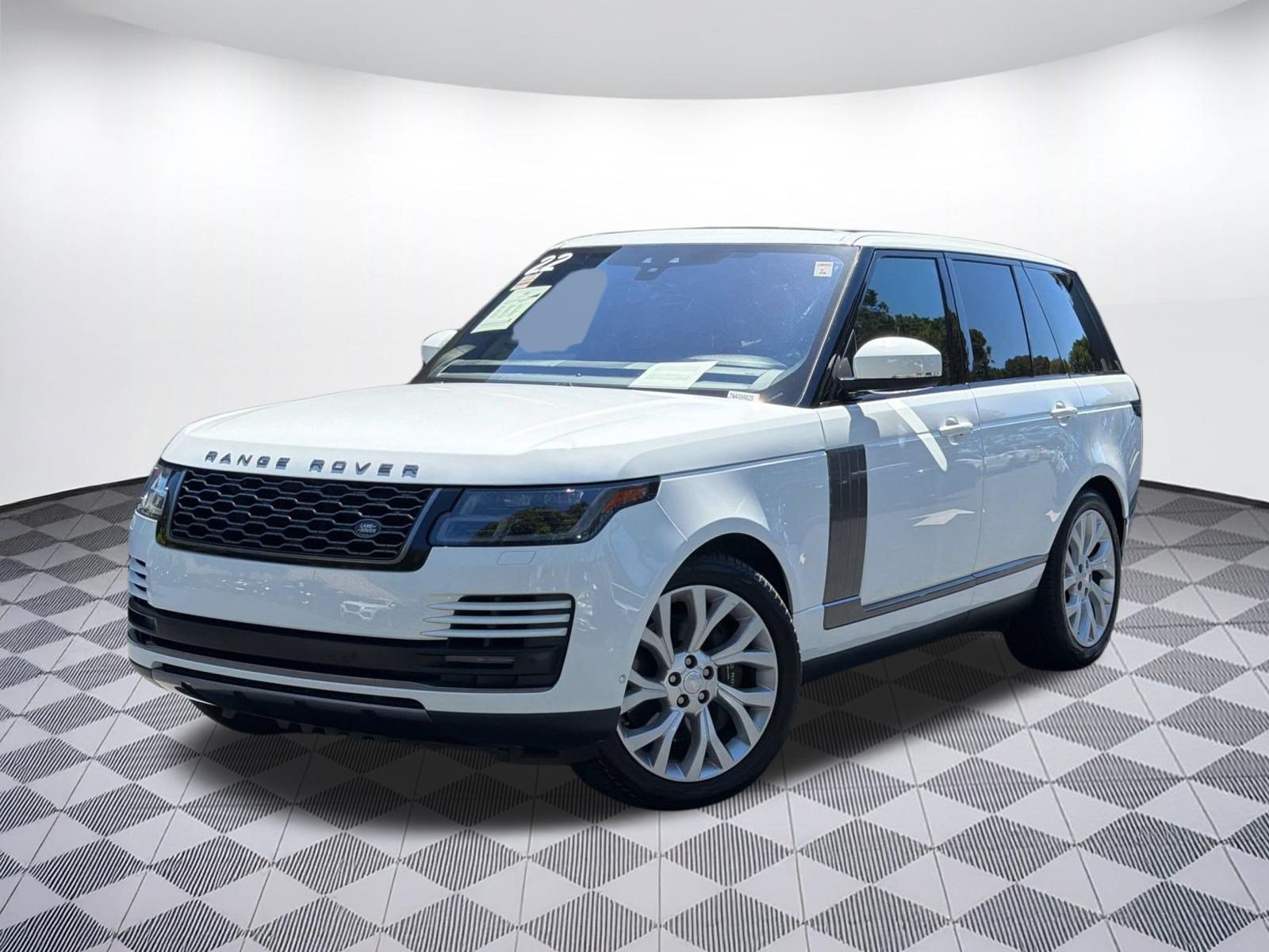 Used 2022 Land Rover Range Rover Westminster Edition AWD/4WD image 1