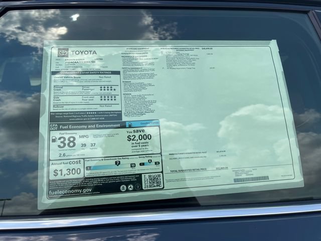 New 2026 Toyota Crown Signia AWD/4WD image 16