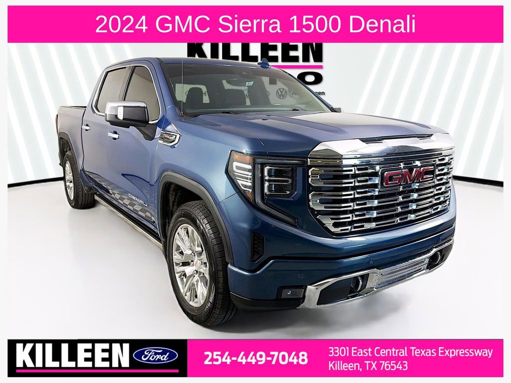 Used 2024 GMC Sierra 1500 Denali w/ Technology Package image 1
