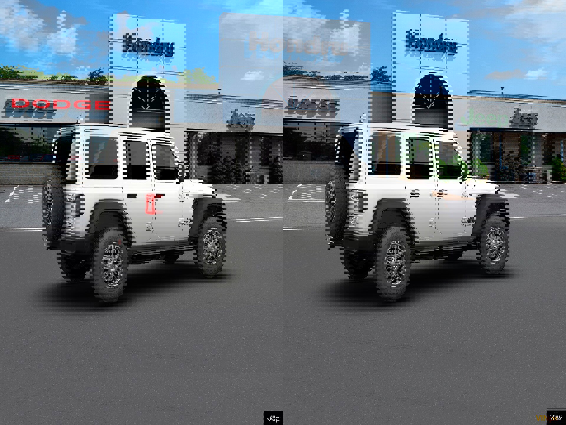 New 2026 Jeep Wrangler Unlimited Sport image 8