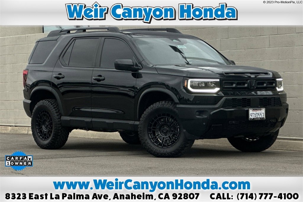 Used 2026 Honda Passport RTL image 1