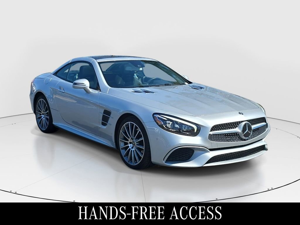 Used 2019 Mercedes-Benz SL 450 image 3