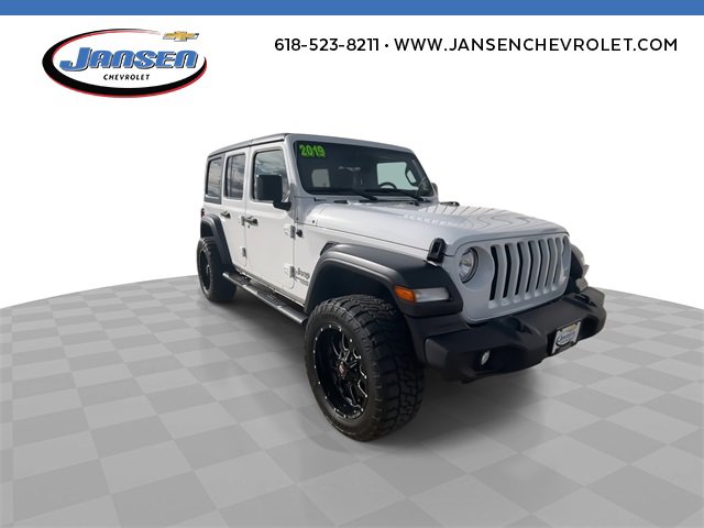 Used 2019 Jeep Wrangler Unlimited Sport S image 2