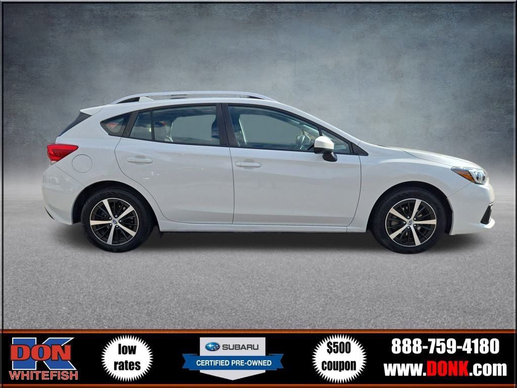 Certified 2021 Subaru Impreza 2.0i Premium image 9