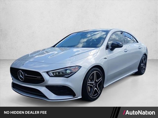 Used 2023 Mercedes-Benz CLA 35 AMG 4MATIC image 1