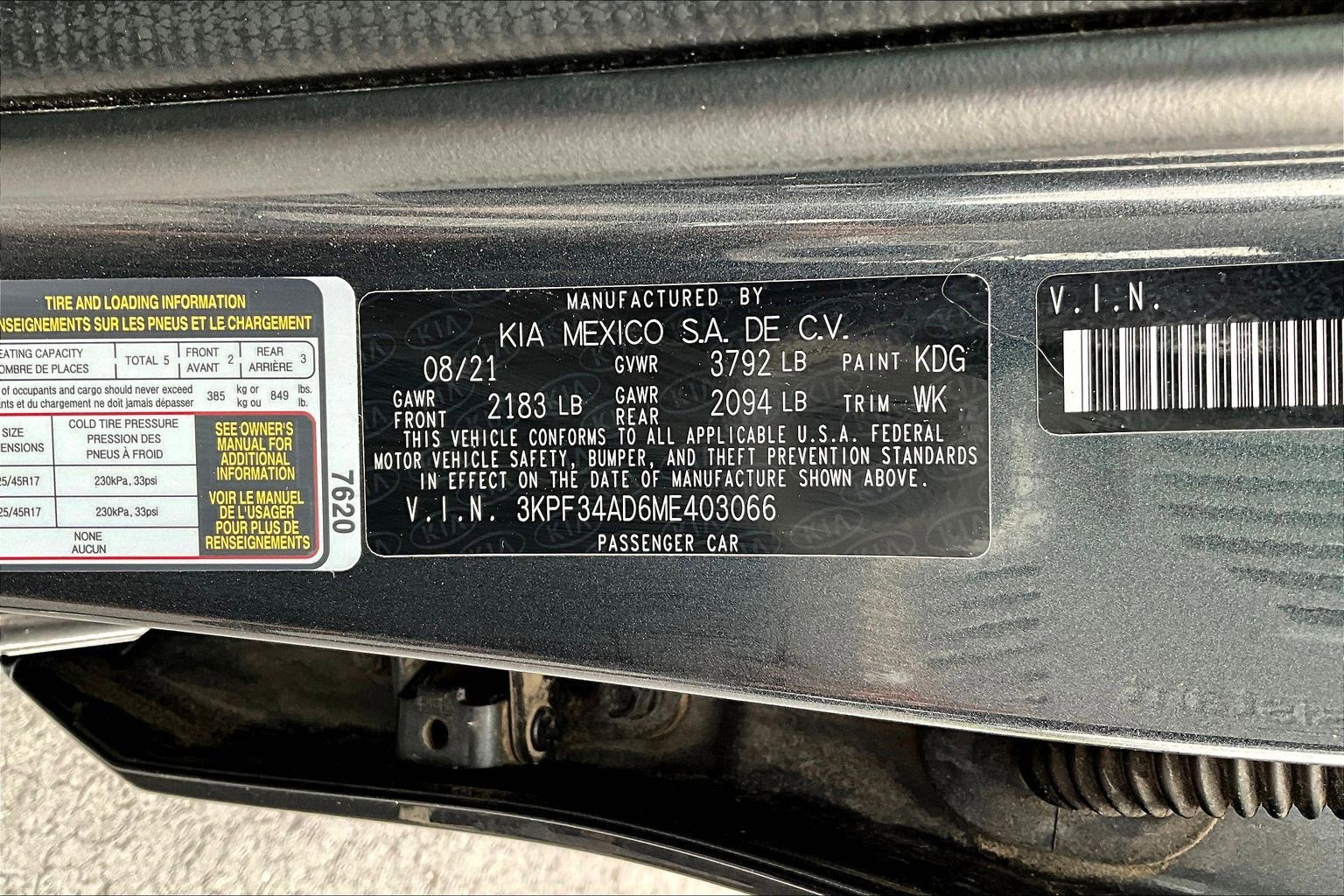 Used 2021 Kia Forte GT-Line image 18