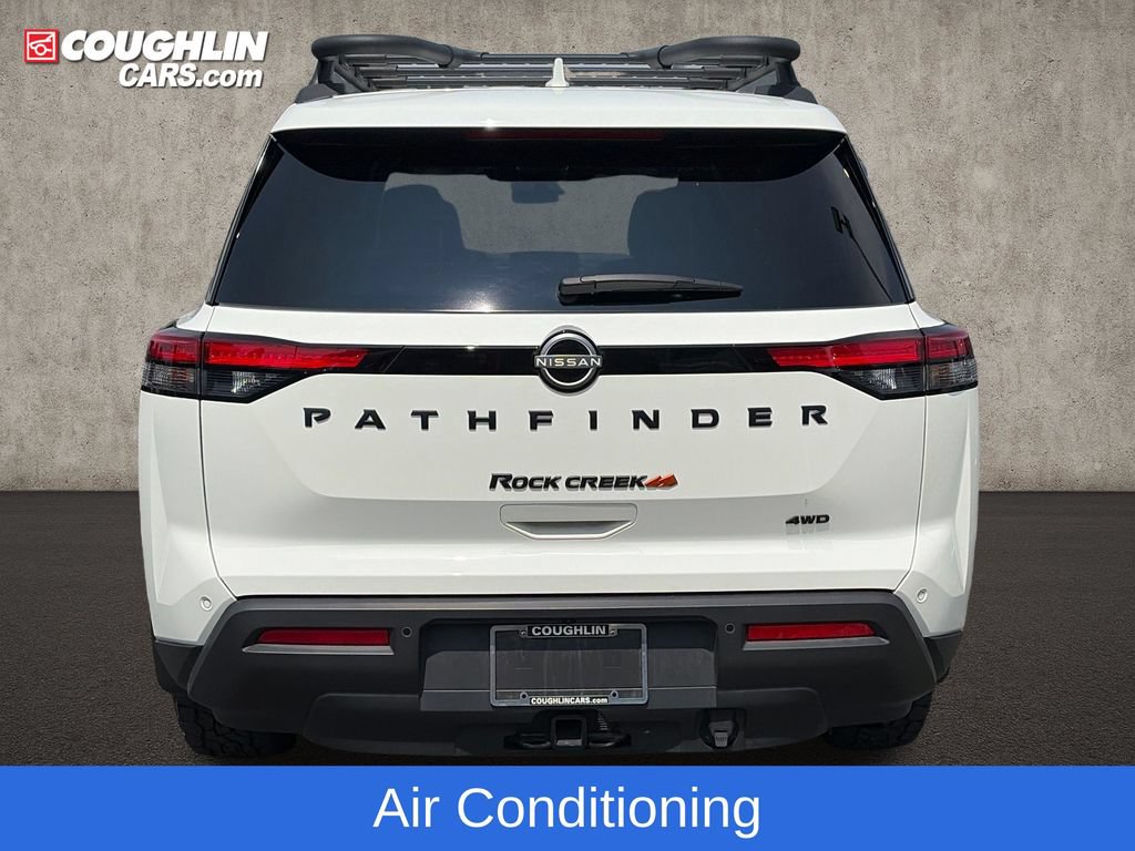 Used 2025 Nissan Pathfinder Rock Creek AWD/4WD image 7