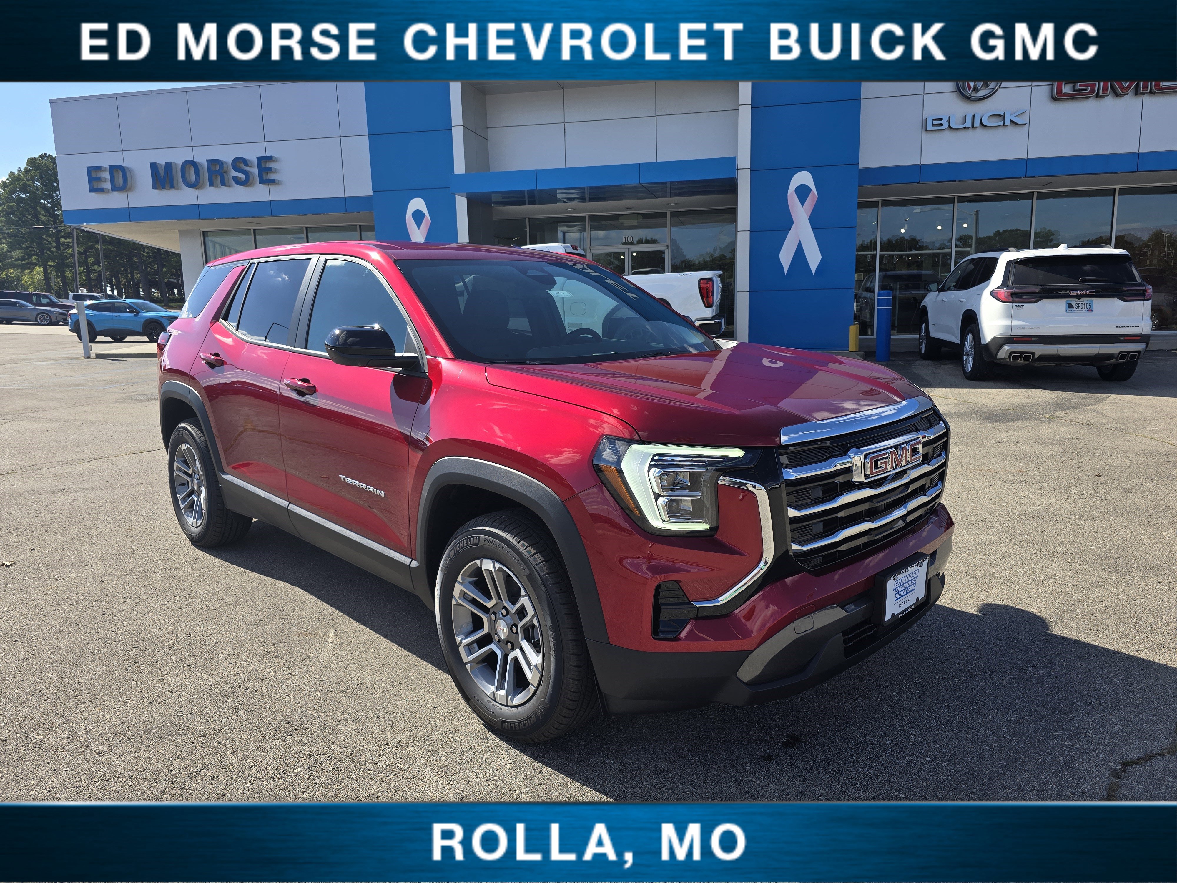 New 2026 GMC Terrain Elevation image 1
