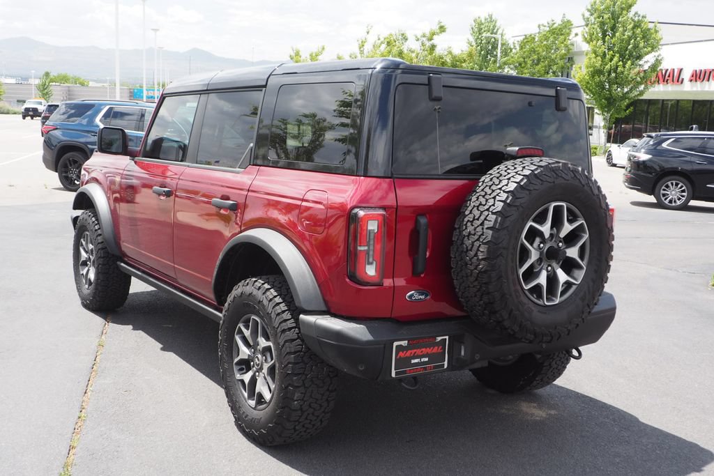 Used 2025 Ford Bronco Badlands AWD/4WD image 5