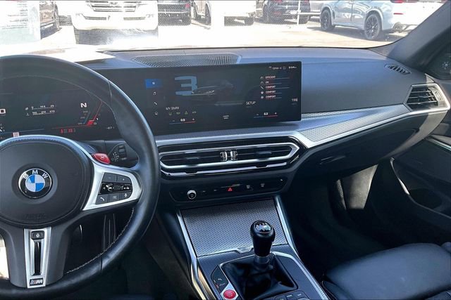 Used 2023 BMW M3 w/ Executive Package RWD image 6