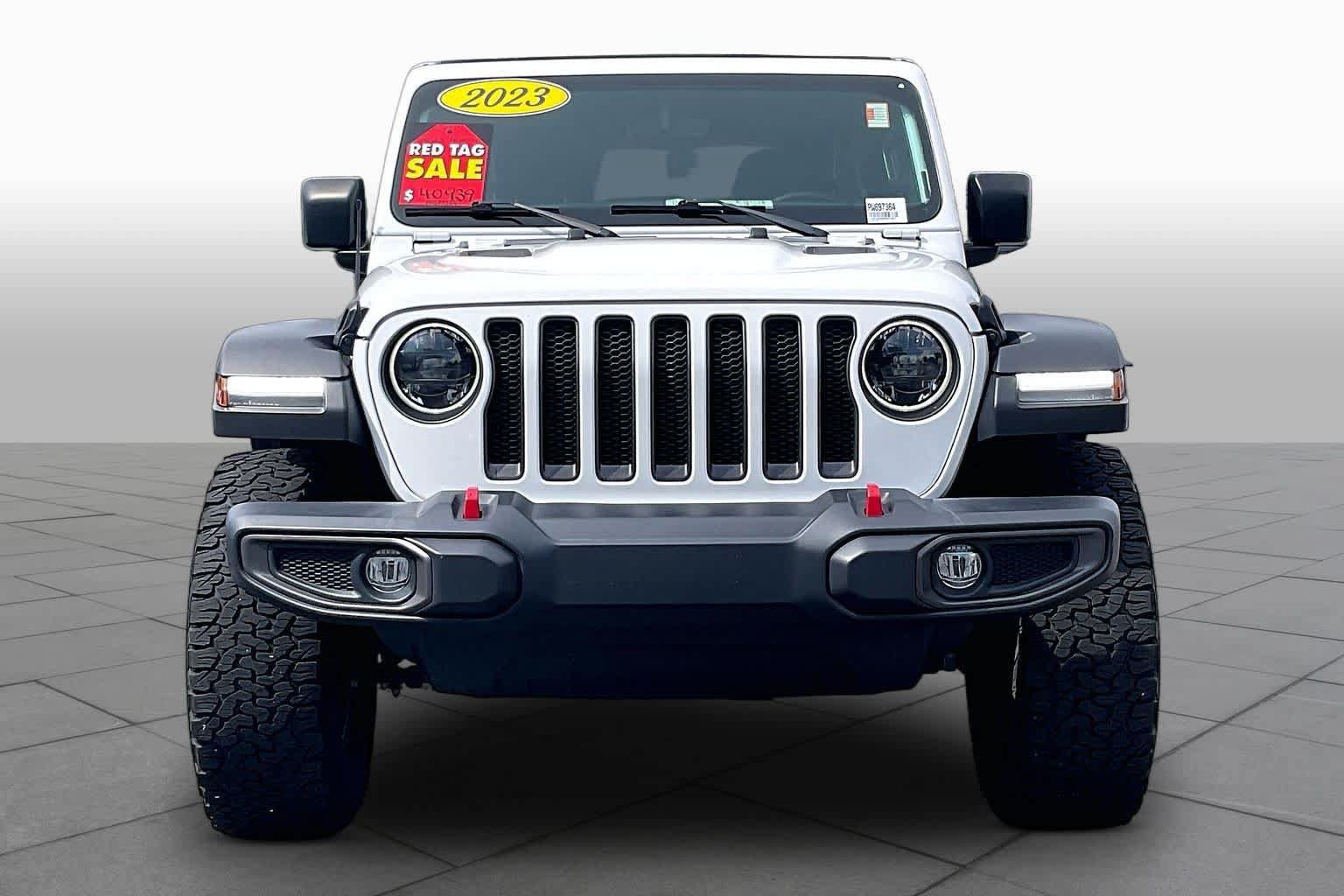 Used 2023 Jeep Wrangler Unlimited Rubicon w/ Xtreme 35 Tire Package AWD/4WD image 4