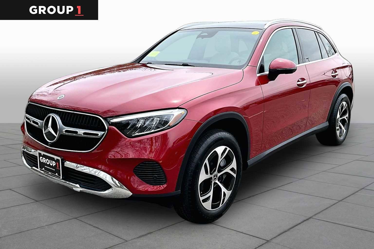 Used 2026 Mercedes-Benz GLC 350e 4MATIC image 1