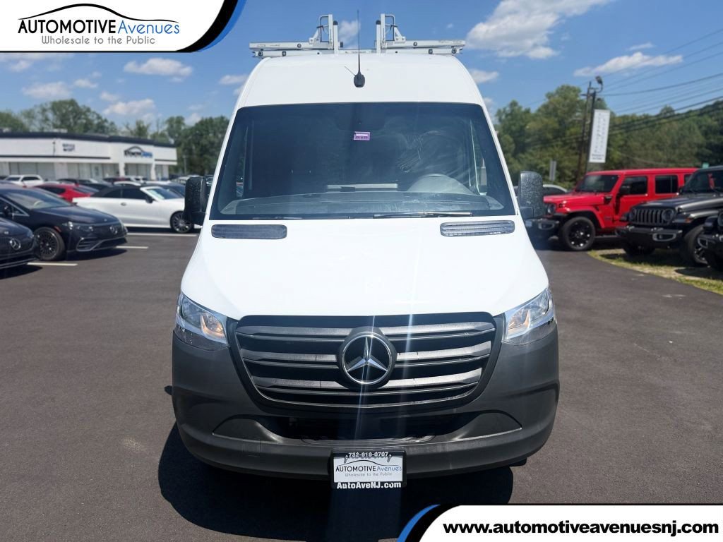 Used 2023 Mercedes-Benz Sprinter 2500 w/ Acoustic Package