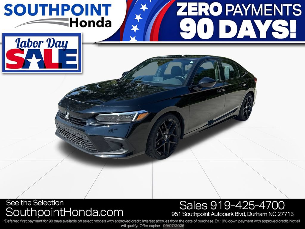 Used 2024 Honda Civic Sport image 3