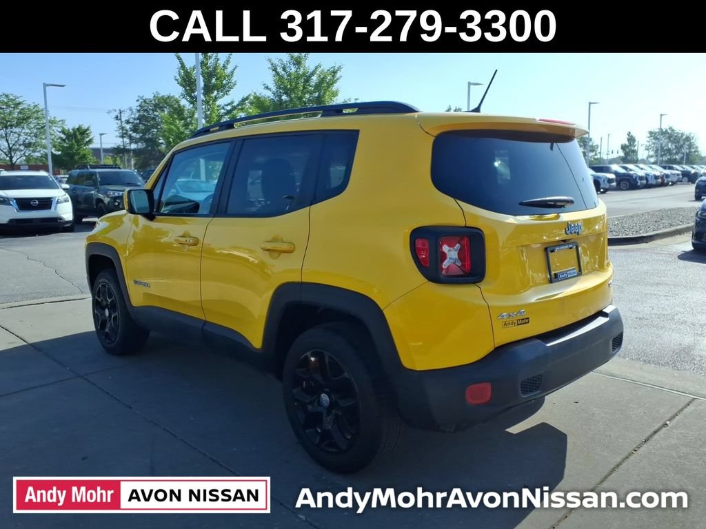 Used 2015 Jeep Renegade Latitude w/ Cold Weather Group II AWD/4WD image 6