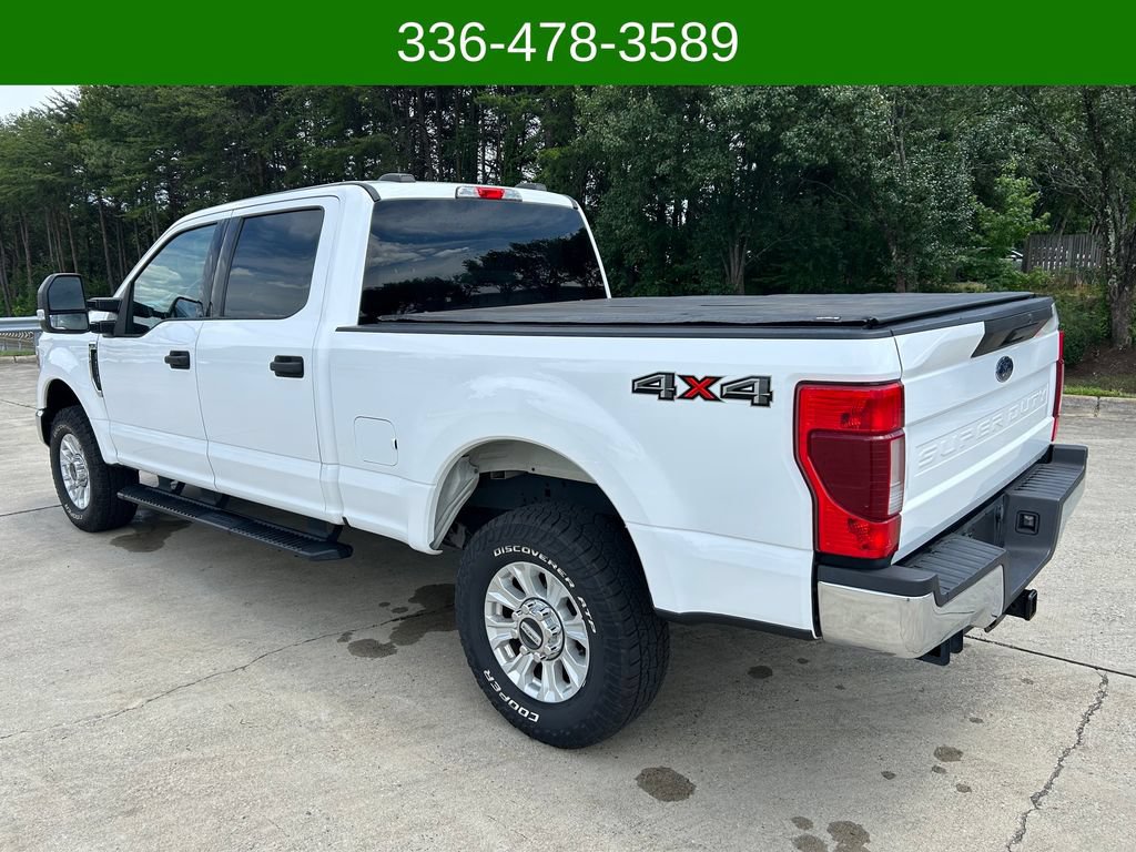 Used 2021 Ford F250 XLT AWD/4WD image 3
