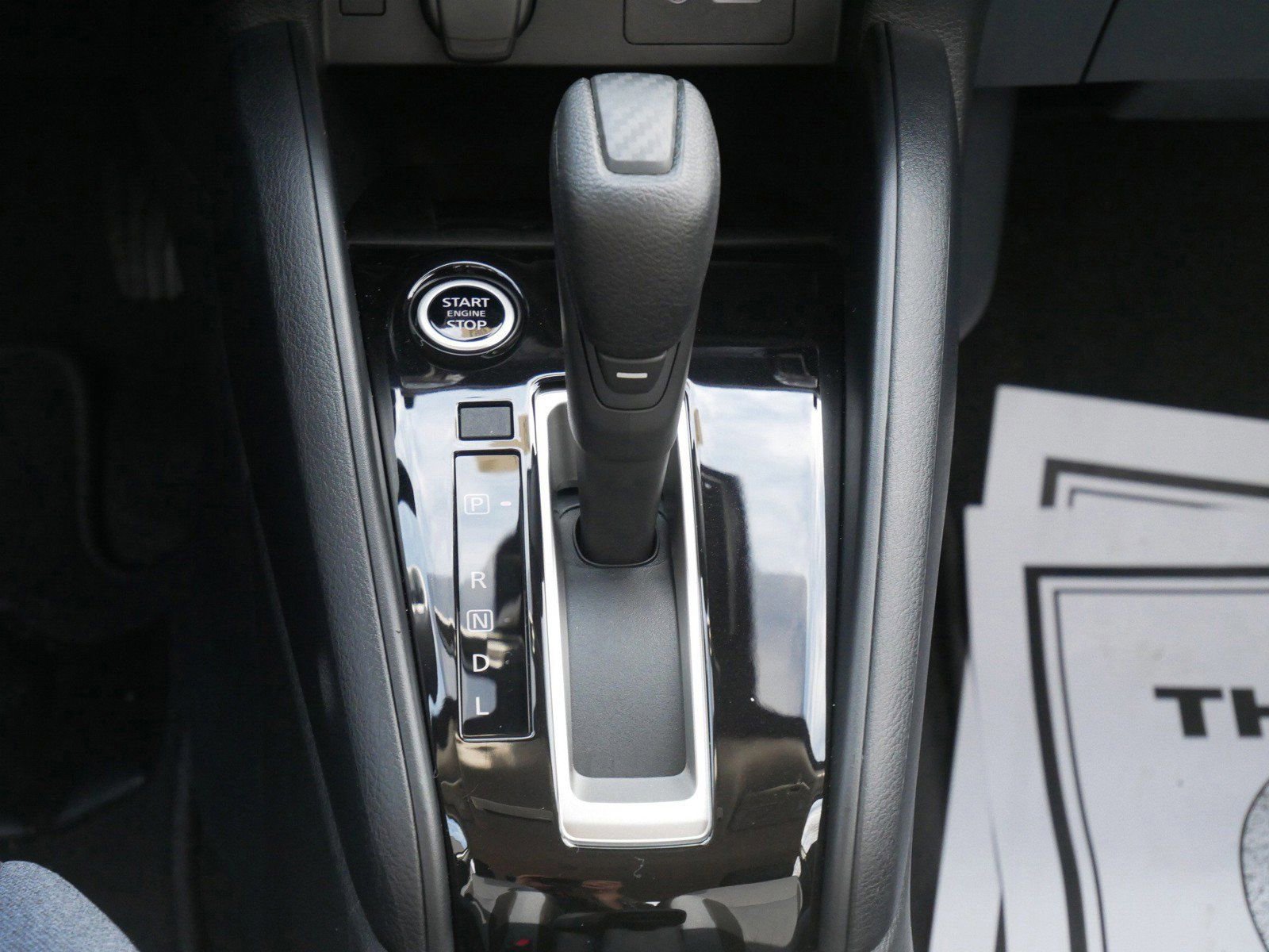 New 2025 Nissan Versa SV w/ Trunk Package image 9