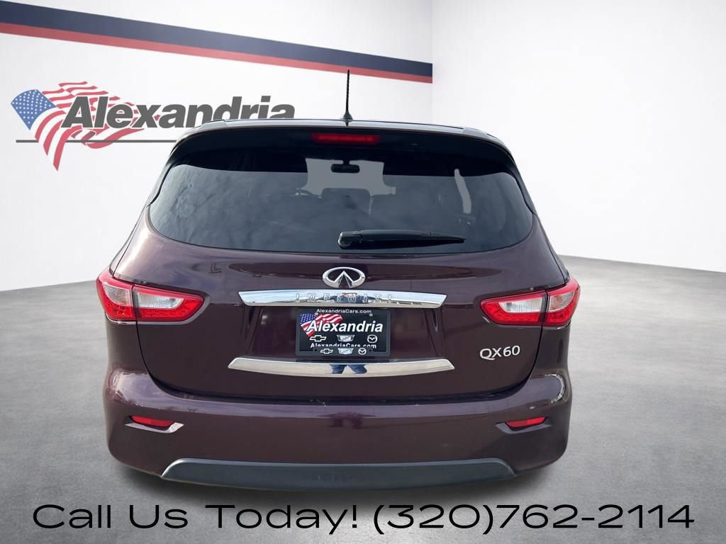 Used 2015 INFINITI QX60 AWD w/ Premium Package image 7