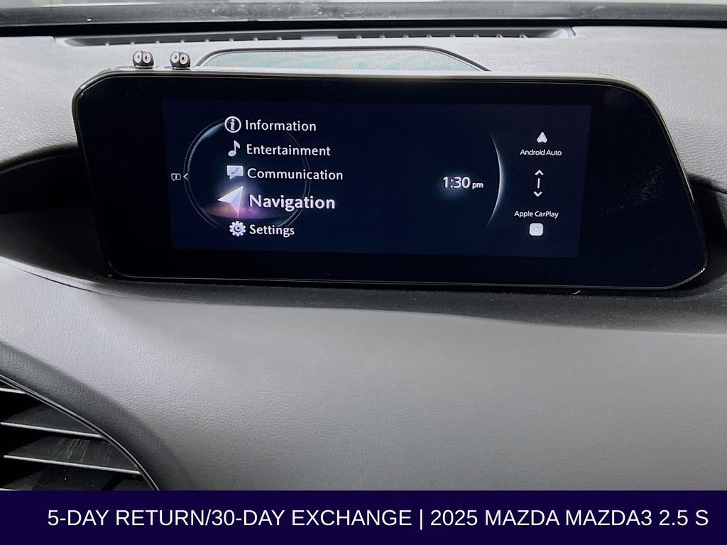 Used 2025 MAZDA MAZDA3 s image 19