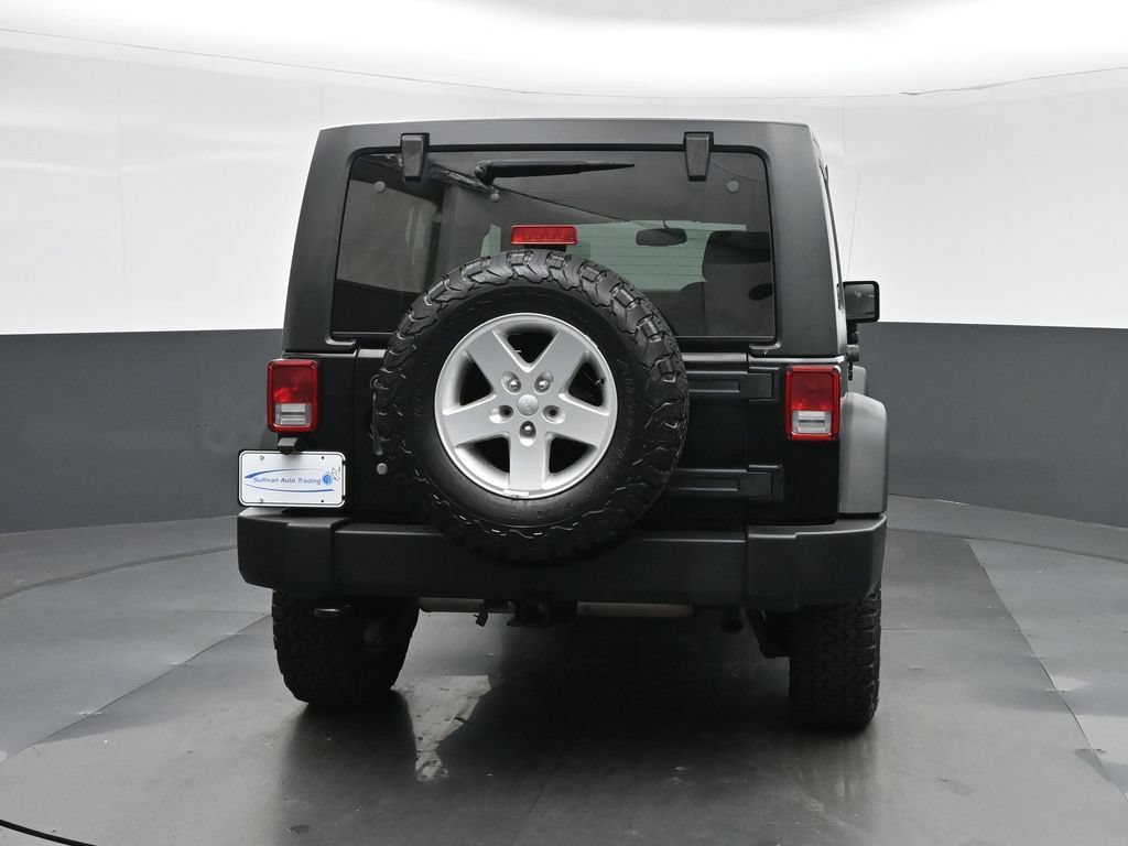 Used 2017 Jeep Wrangler Unlimited Sport w/ Quick Order Package 24S AWD/4WD image 6