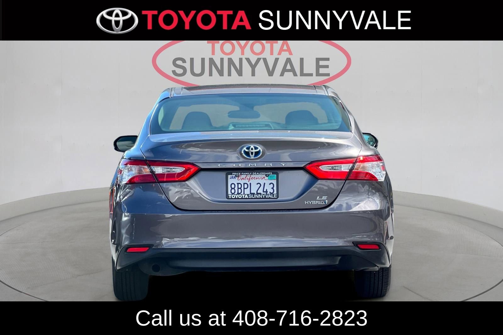 Certified 2018 Toyota Camry LE FWD image 9