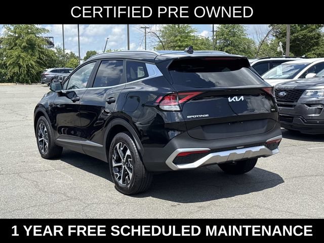 Used 2025 Kia Sportage EX AWD/4WD image 4