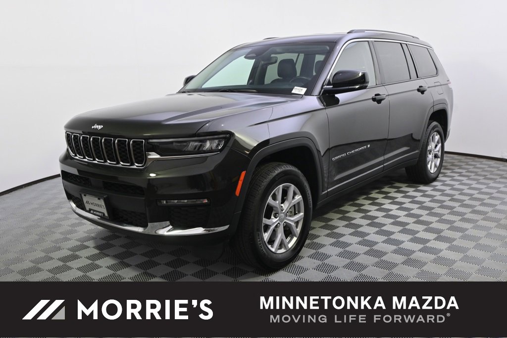 Used 2022 Jeep Grand Cherokee L Limited image 1
