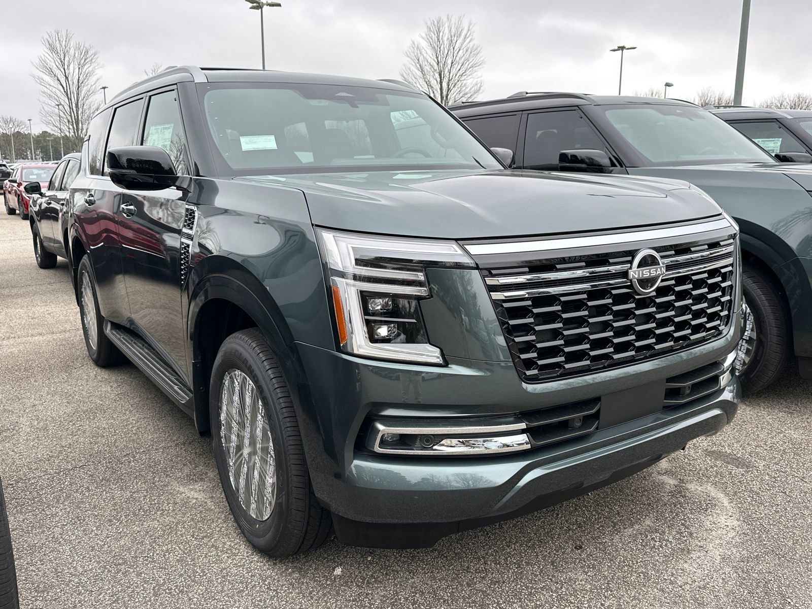 New 2026 Nissan Armada Platinum AWD/4WD image 3