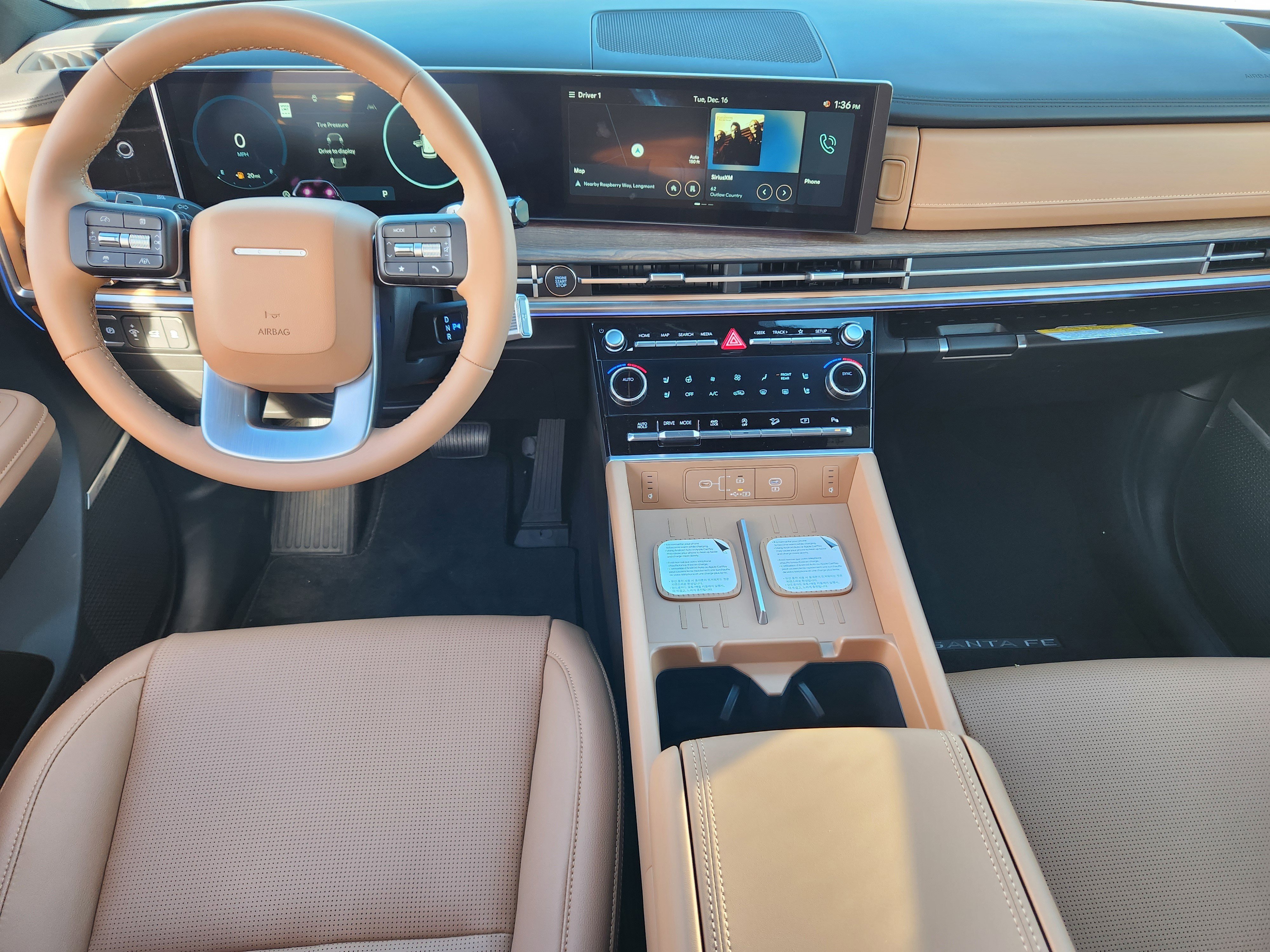 New 2026 Hyundai Santa Fe Calligraphy w/ Tow & Go Package image 12