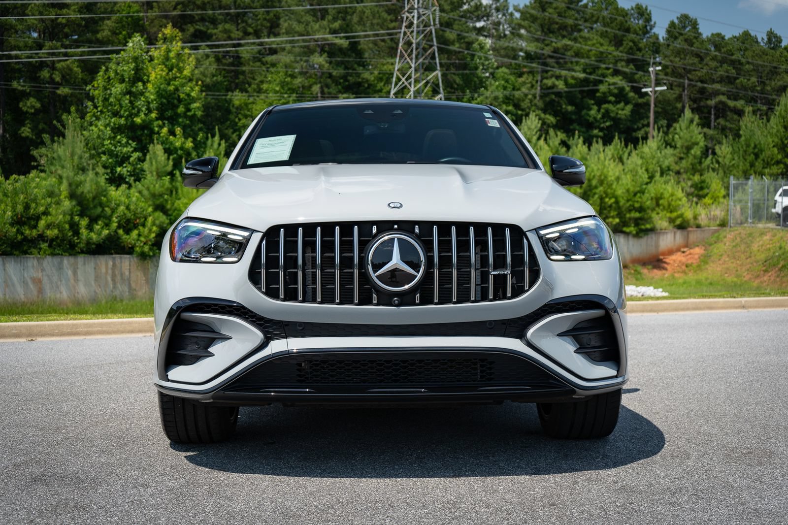 Used 2026 Mercedes-Benz GLE 53 AMG 4MATIC Coupe image 8