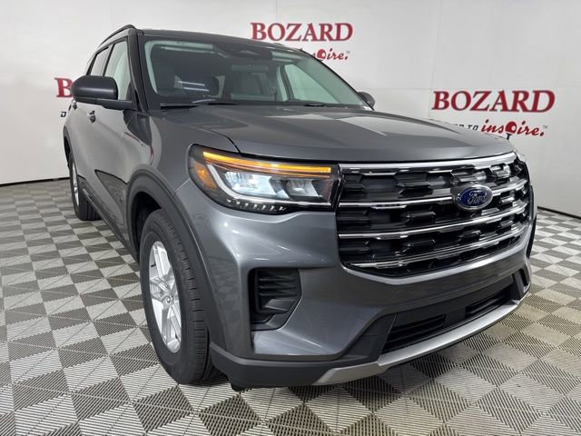 New 2026 Ford Explorer Active