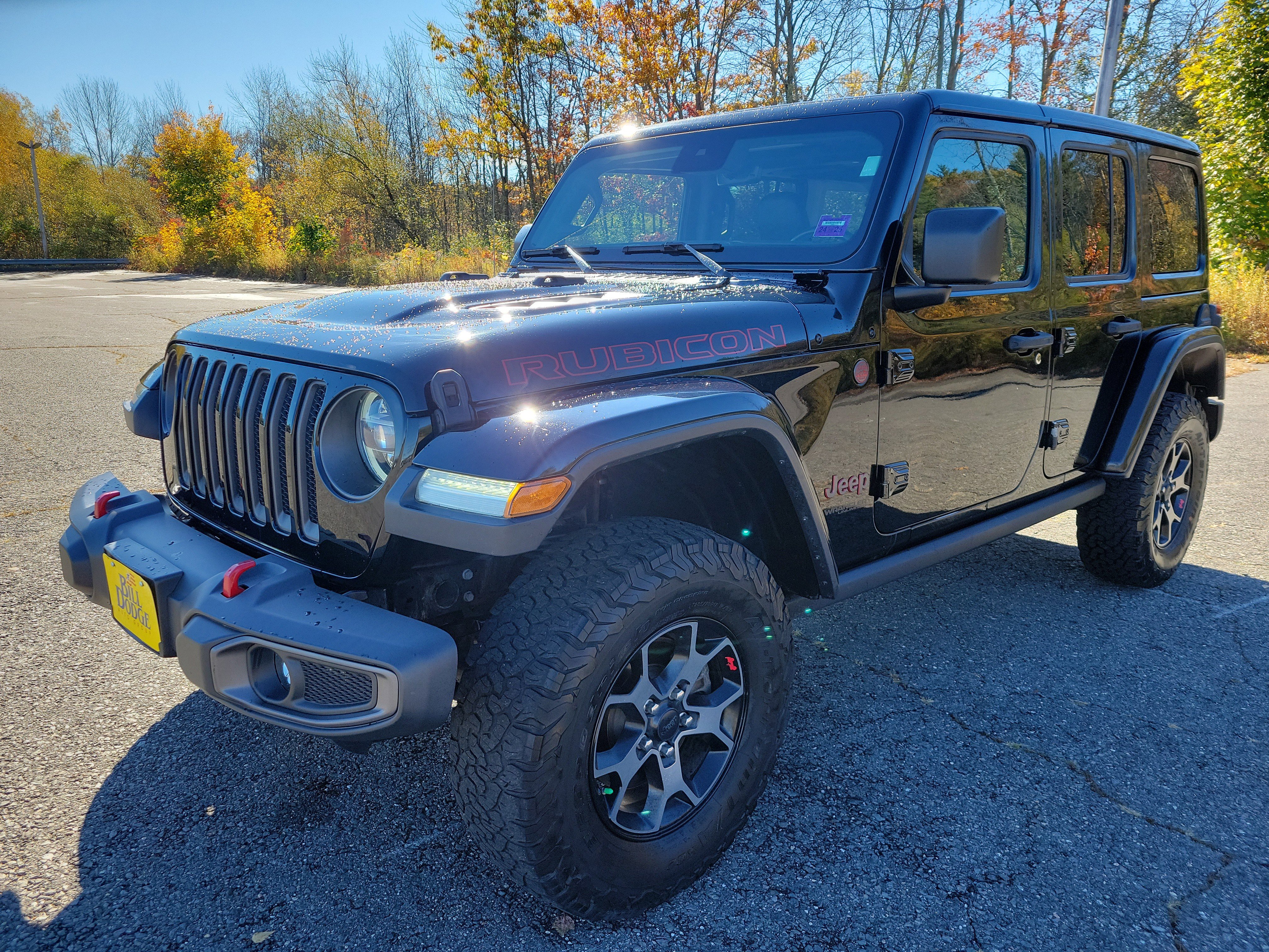 Used 2019 Jeep Wrangler Unlimited Rubicon