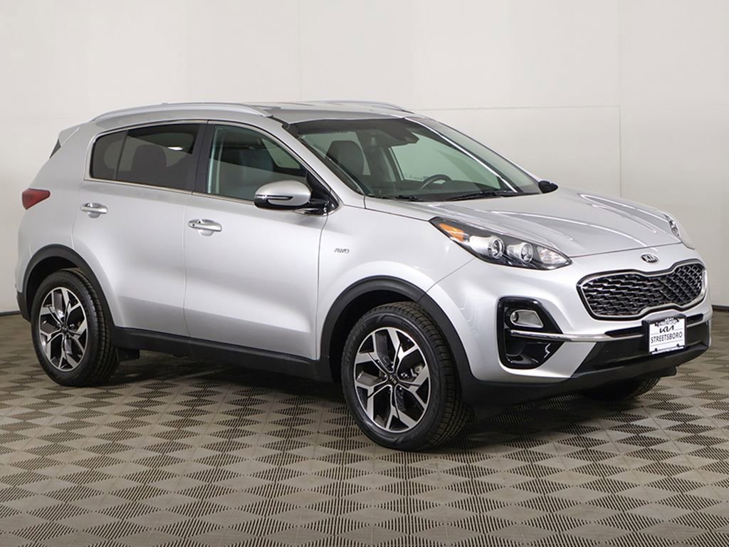 Used 2020 Kia Sportage EX image 52