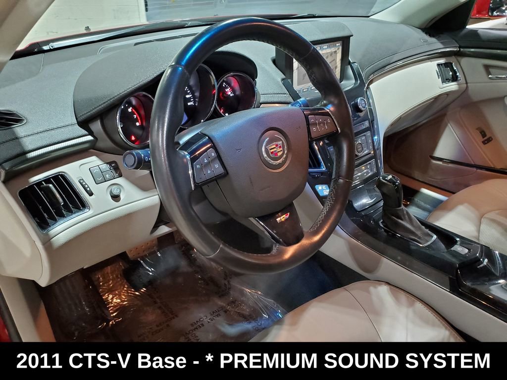 Used 2011 Cadillac CTS V RWD image 7
